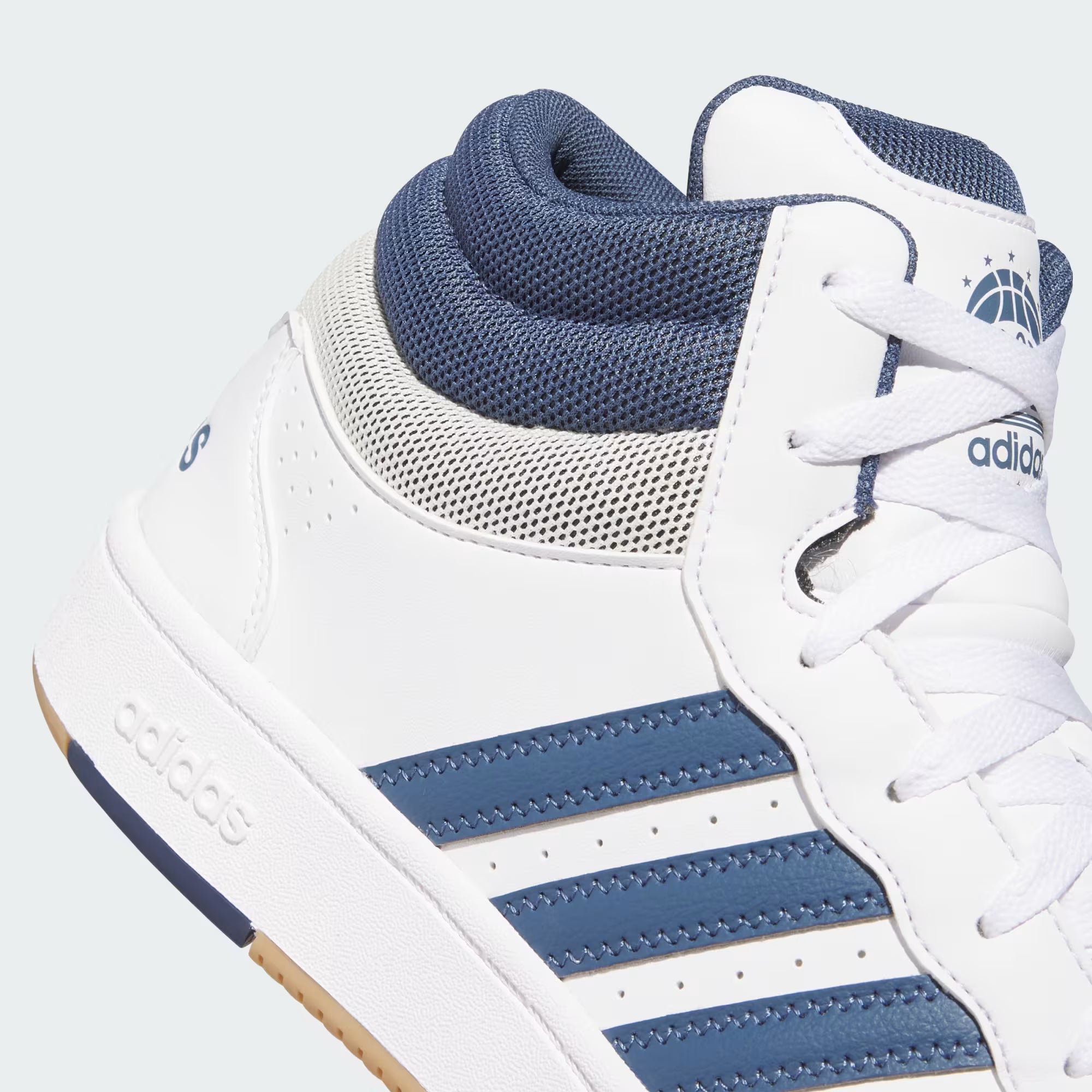 TENIS ADIDAS HOOPS MID CLASSIC