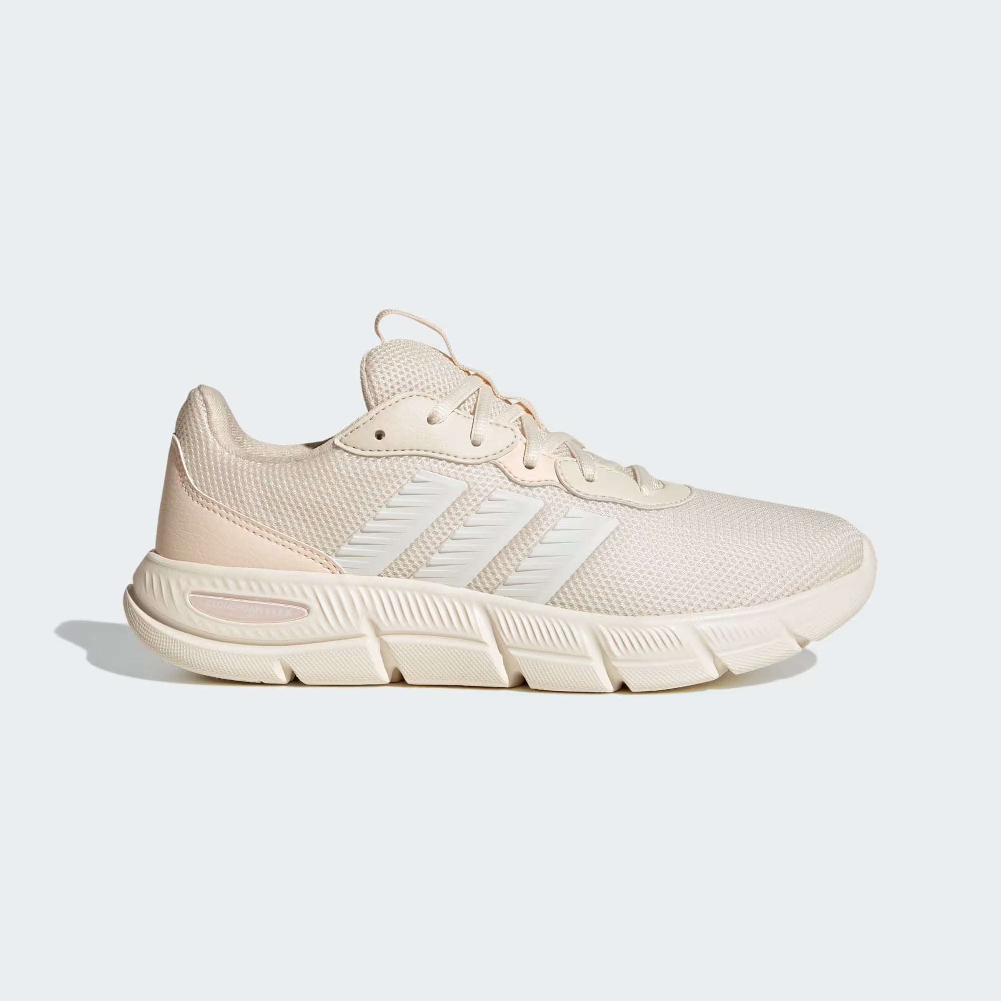 TENIS ADIDAS CLOUDFOAM FLEX CON CORDONES