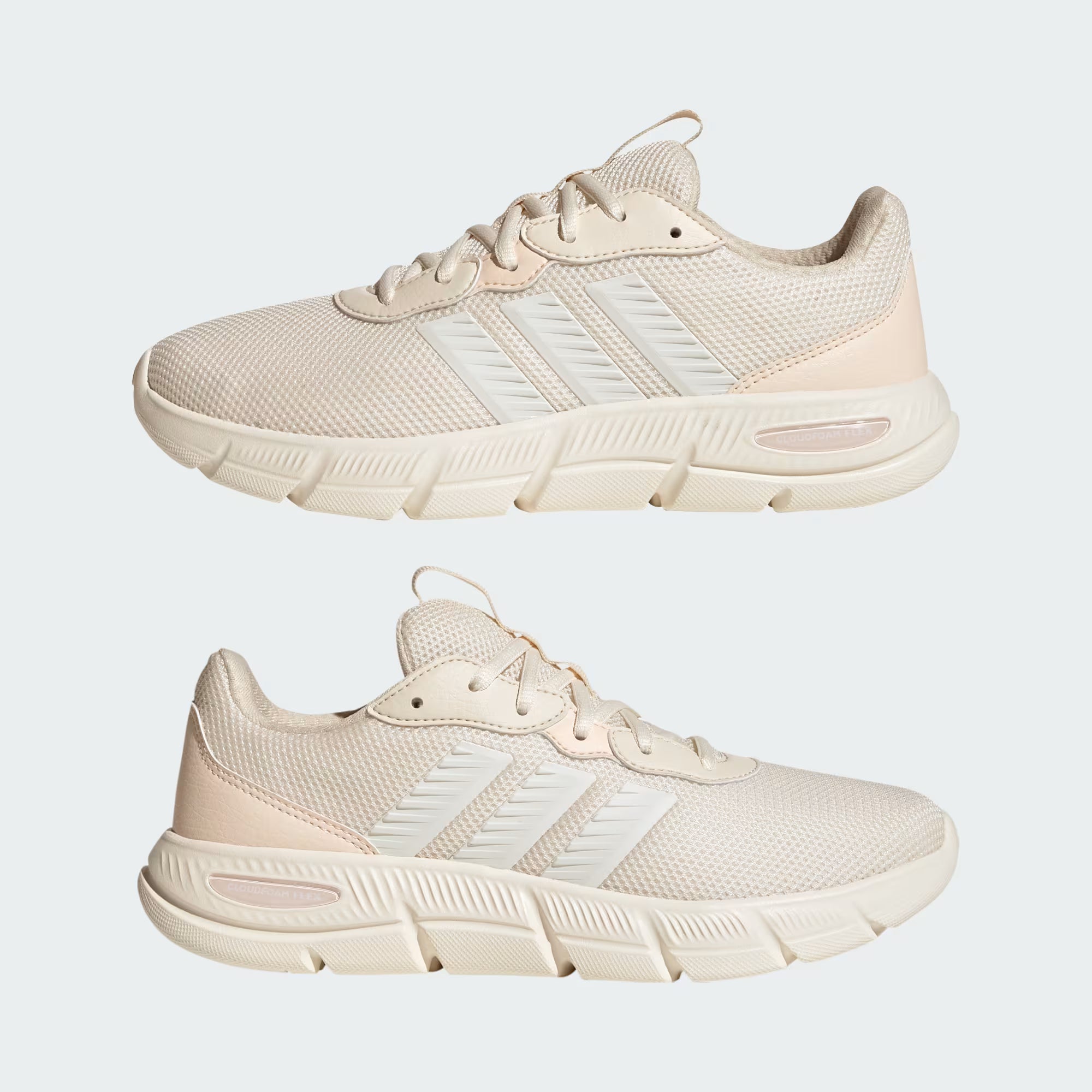 TENIS ADIDAS CLOUDFOAM FLEX CON CORDONES