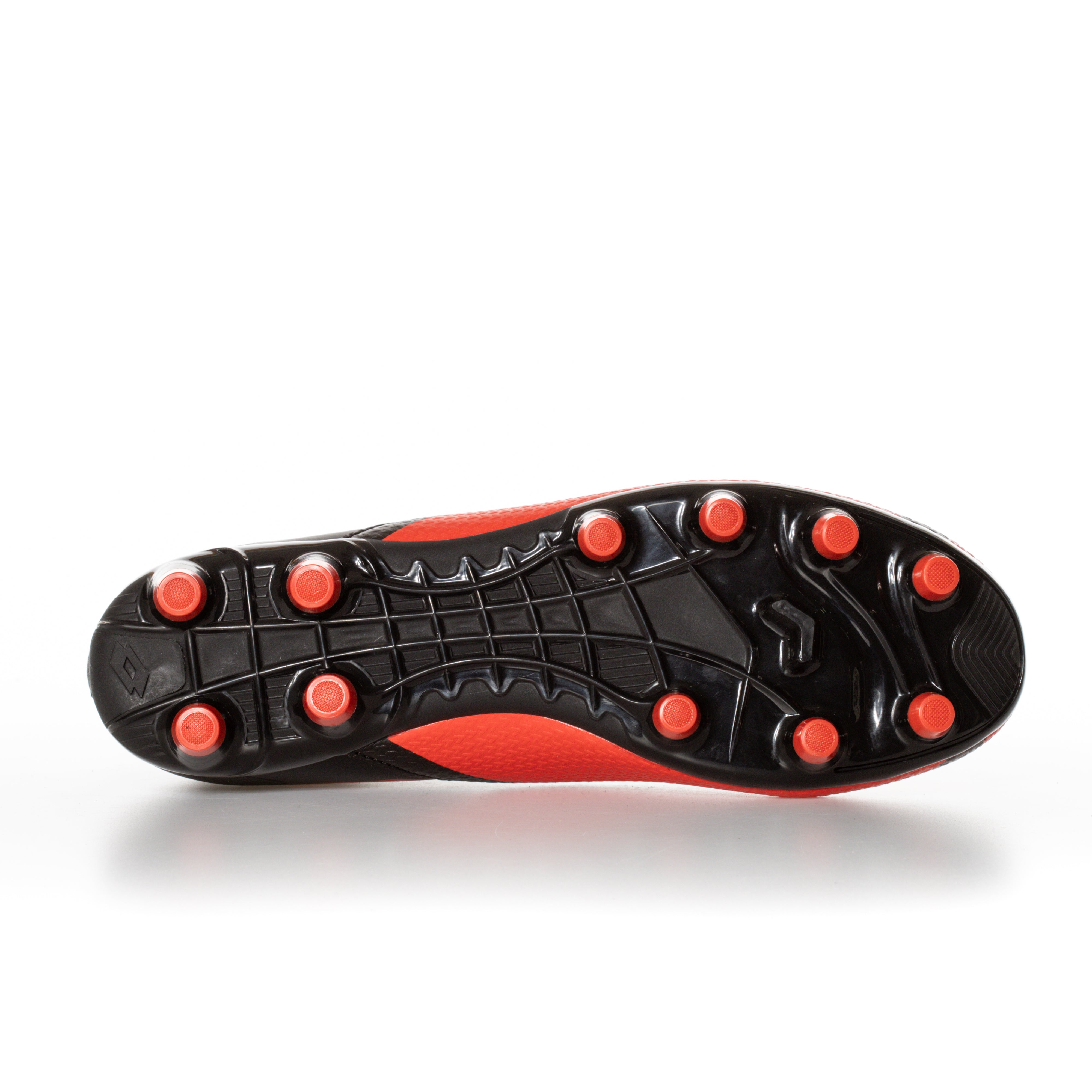 GUAYOS LOTTO BONYFLYSOCK NEGRO ROJO