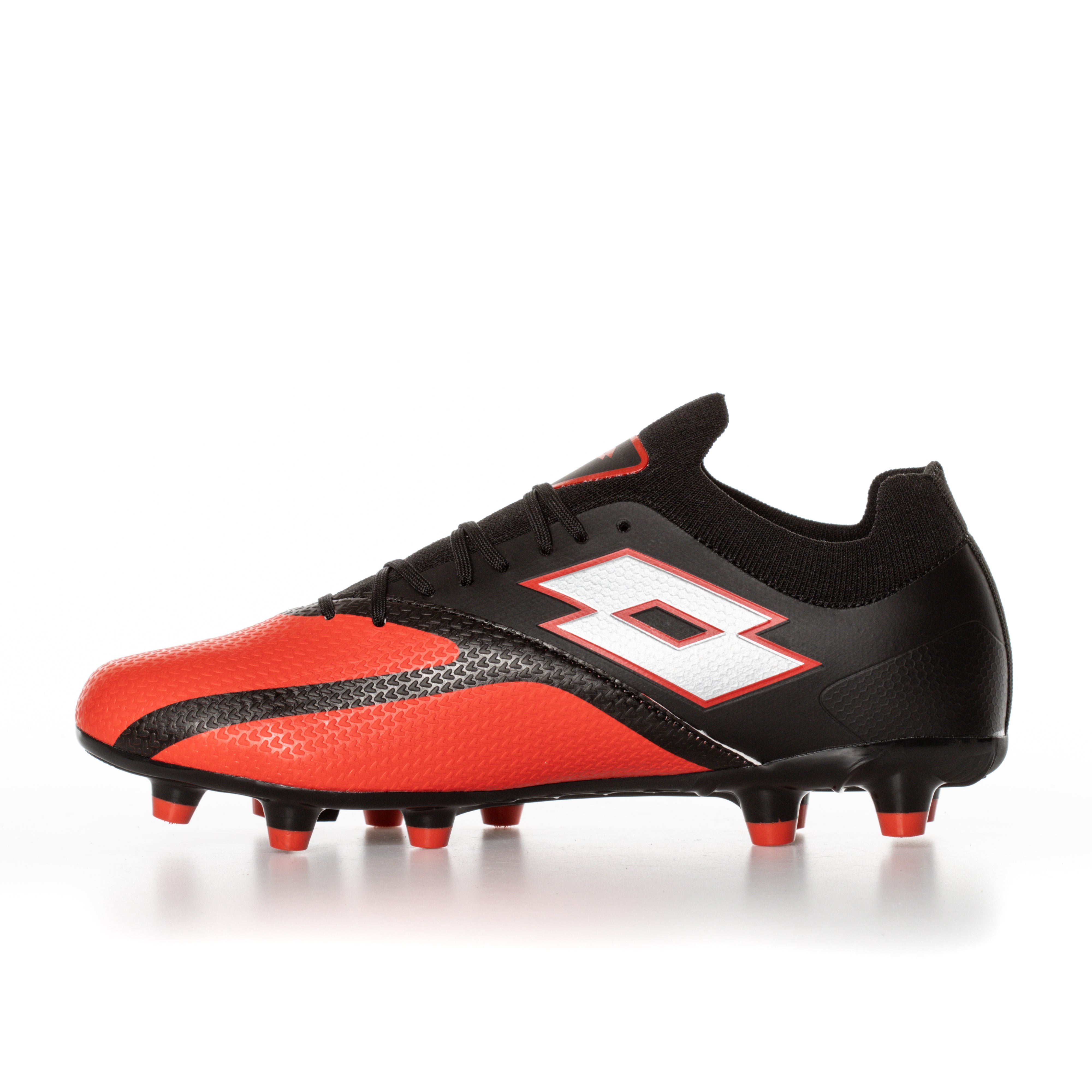 GUAYOS LOTTO BONYFLYSOCK NEGRO ROJO