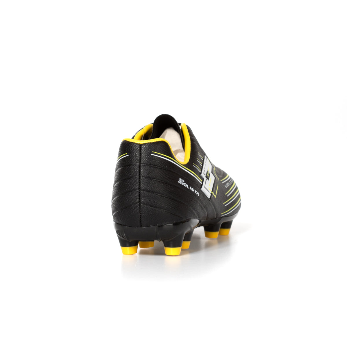 GUAYOS LOTTO SOLISTA NEGRO AMARILLO