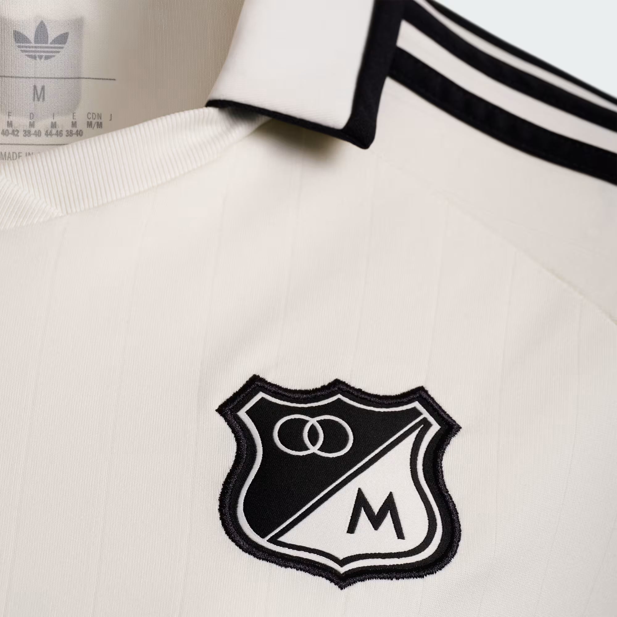 CAMISETA TERCERA MILLONARIOS FC 80 AÑOS MUJER