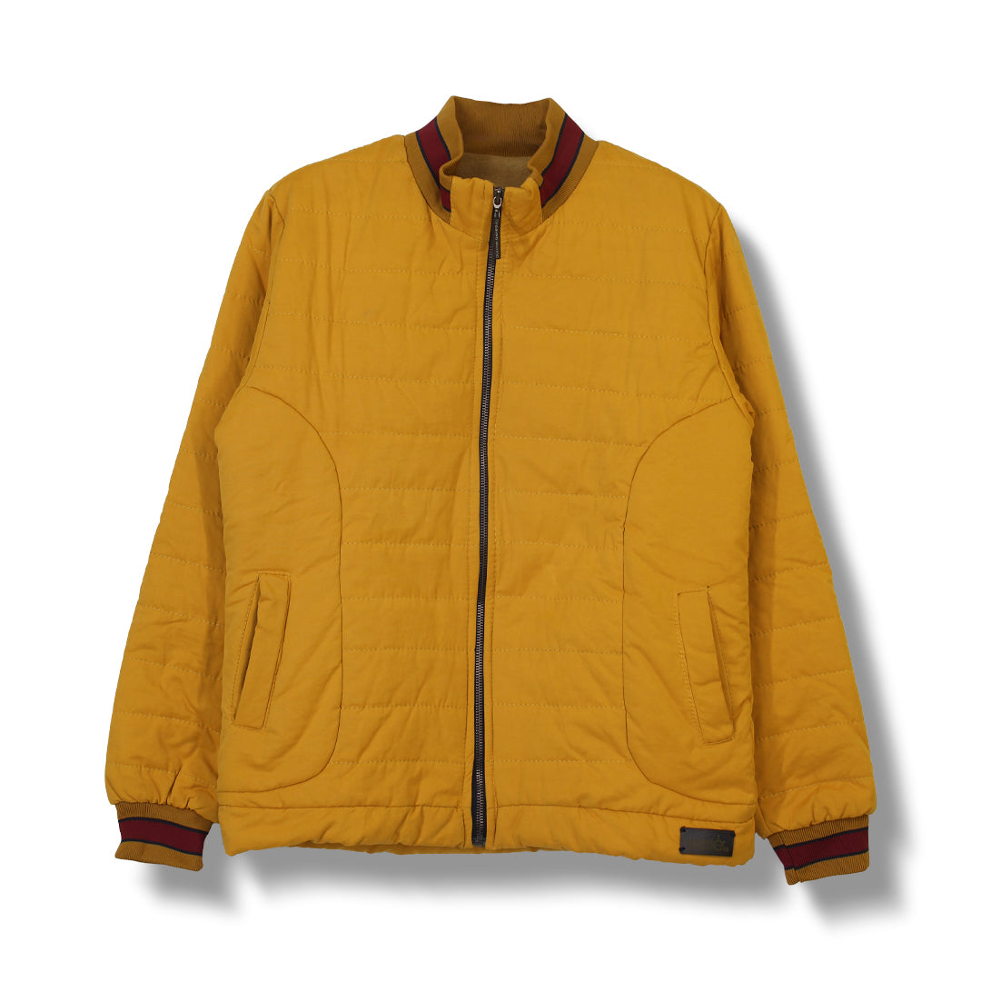 CHAQUETA PERSEI MOSTAZA