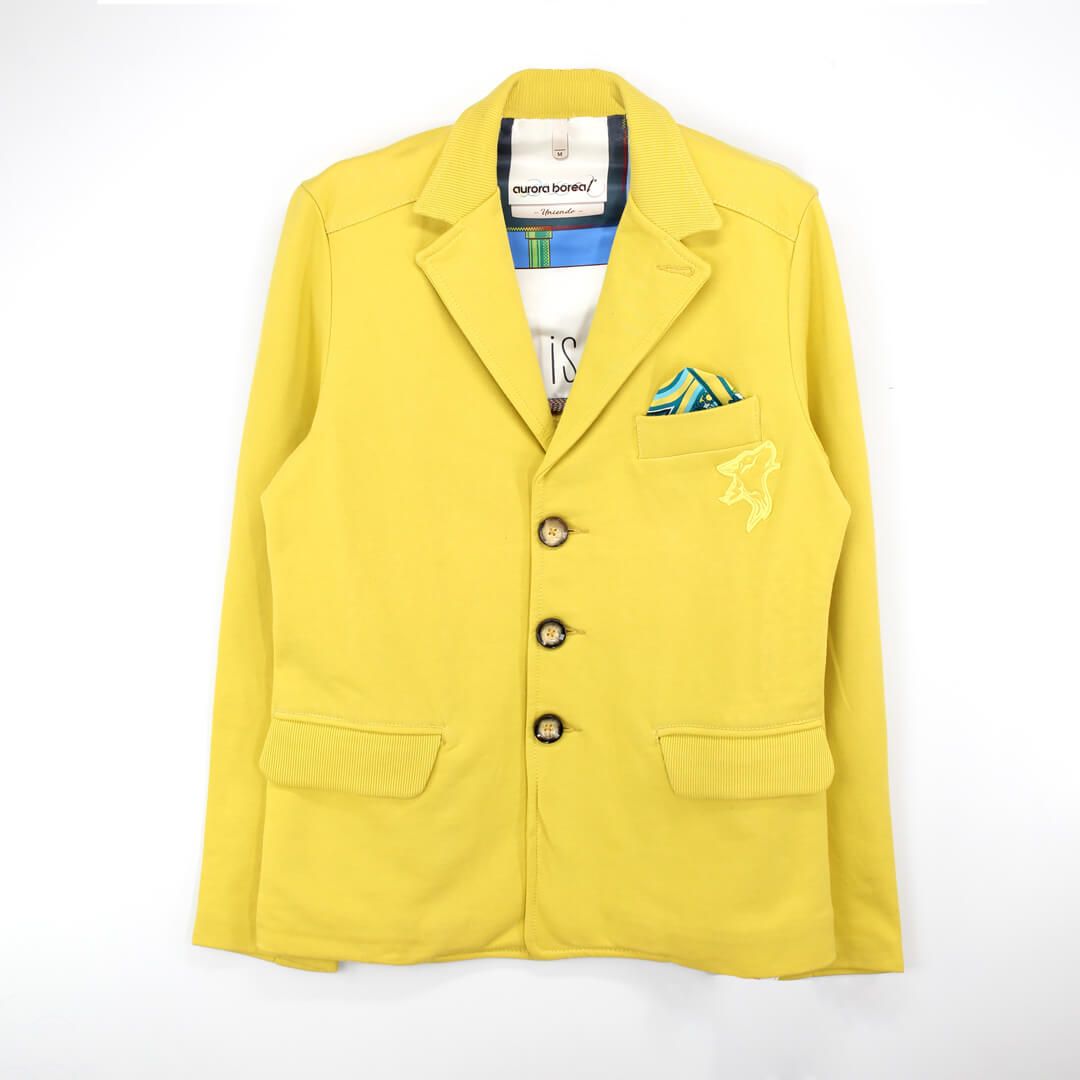 BLAZER CAELUM MOSTAZA