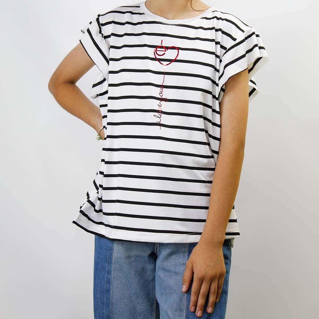 CAMISETA SOFY CORAZÓN