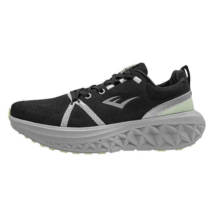 TENIS EVERLAST PENTA-C10 NEGRO/PISTACHO HOMBRE