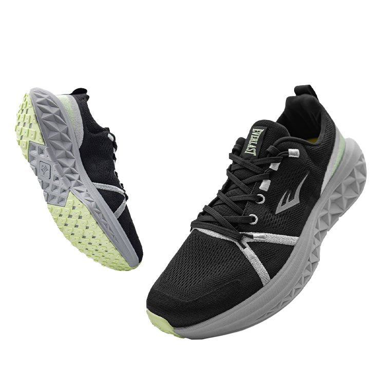 TENIS EVERLAST PENTA-C10 NEGRO/PISTACHO HOMBRE
