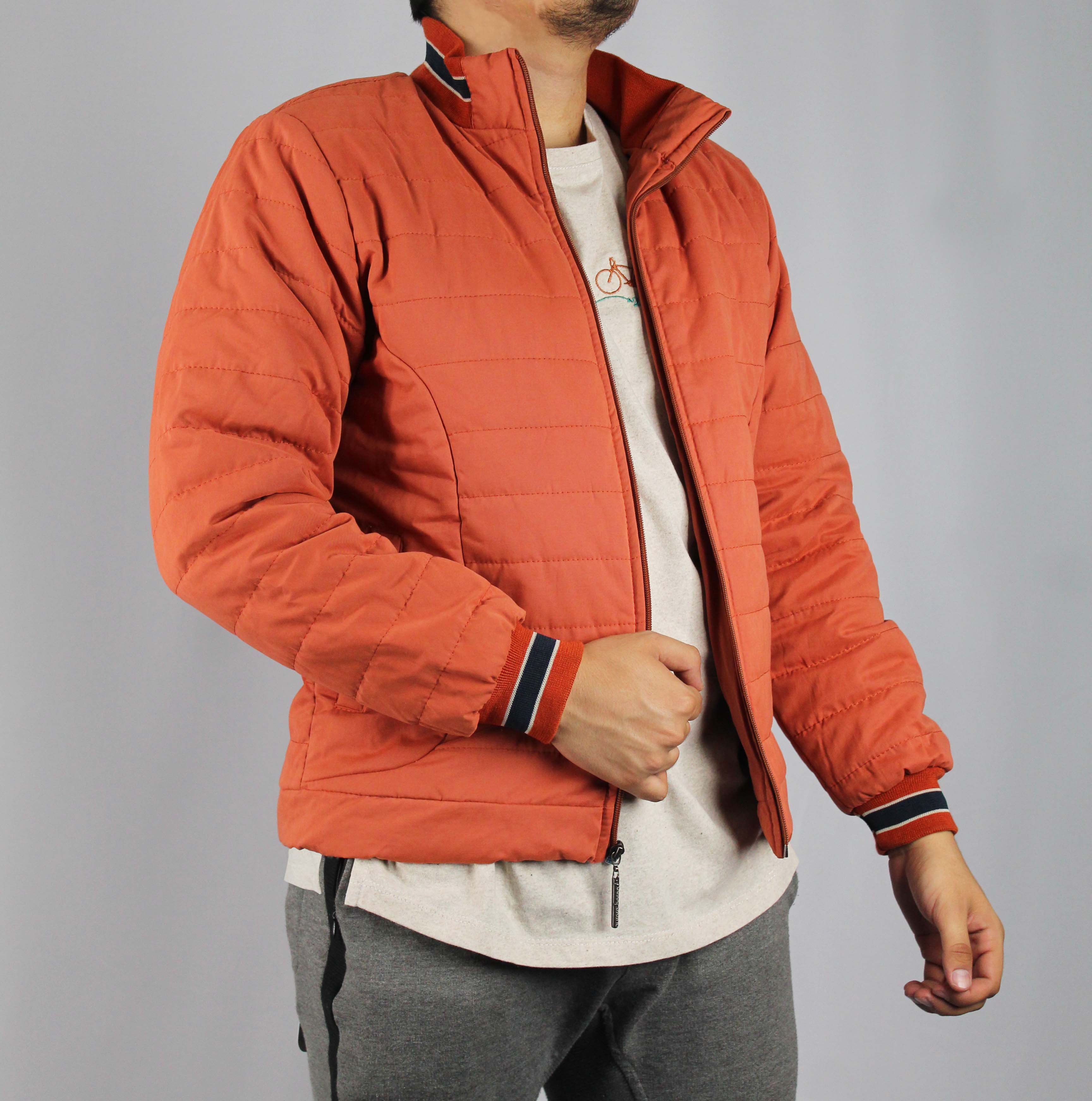 CHAQUETA PERSEI TERRACOTA