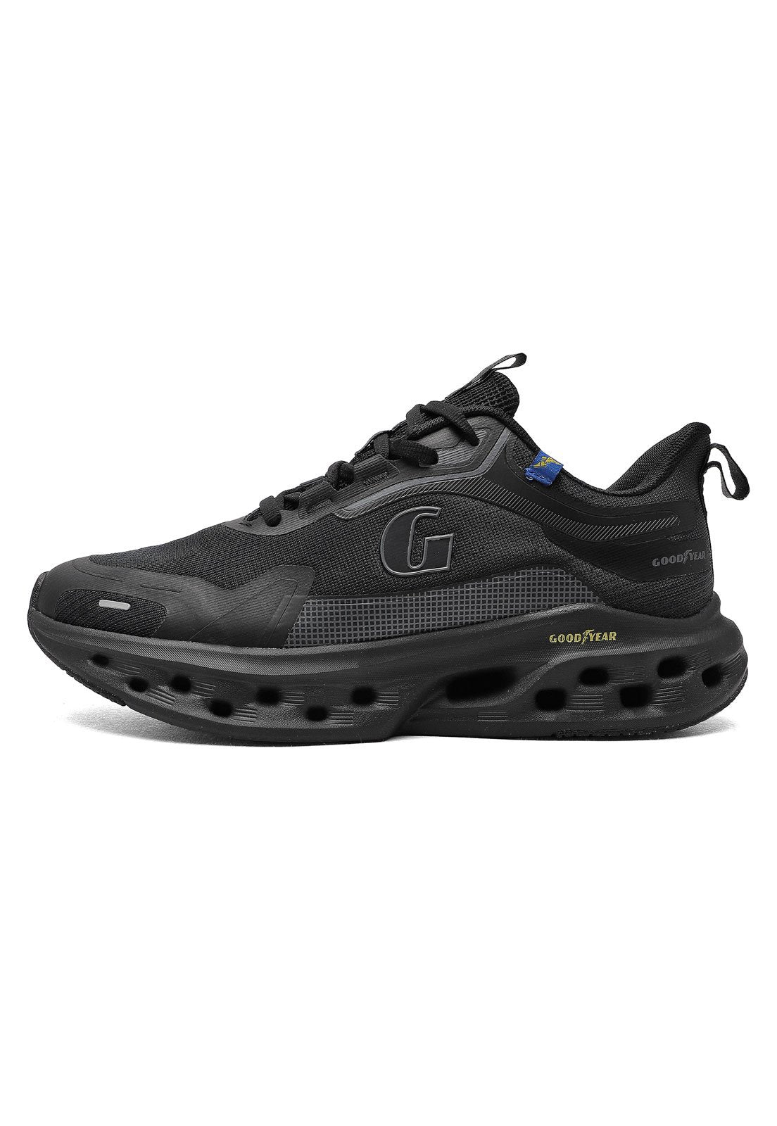 DELANI-A - GOO - ZAPATILLA-BLACK/BLACK-MUJER