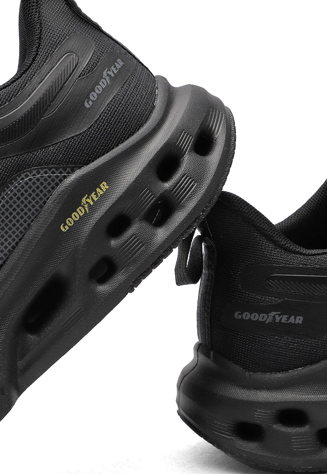 DELANI-A - GOO - ZAPATILLA-BLACK/BLACK-MUJER