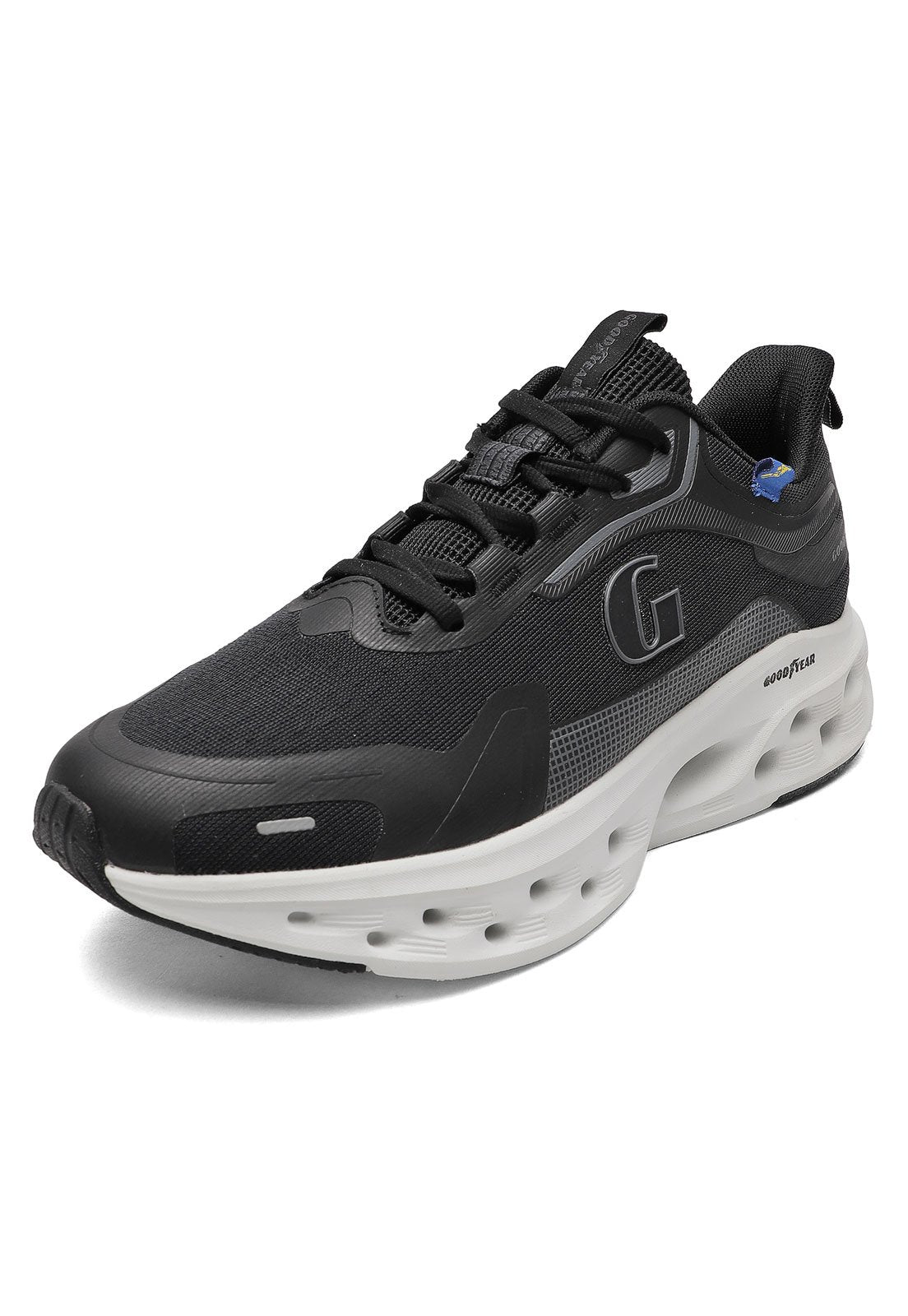 RAINER-B - GOO - ZAPATILLA-BLACK/WHITE-HOMBRE