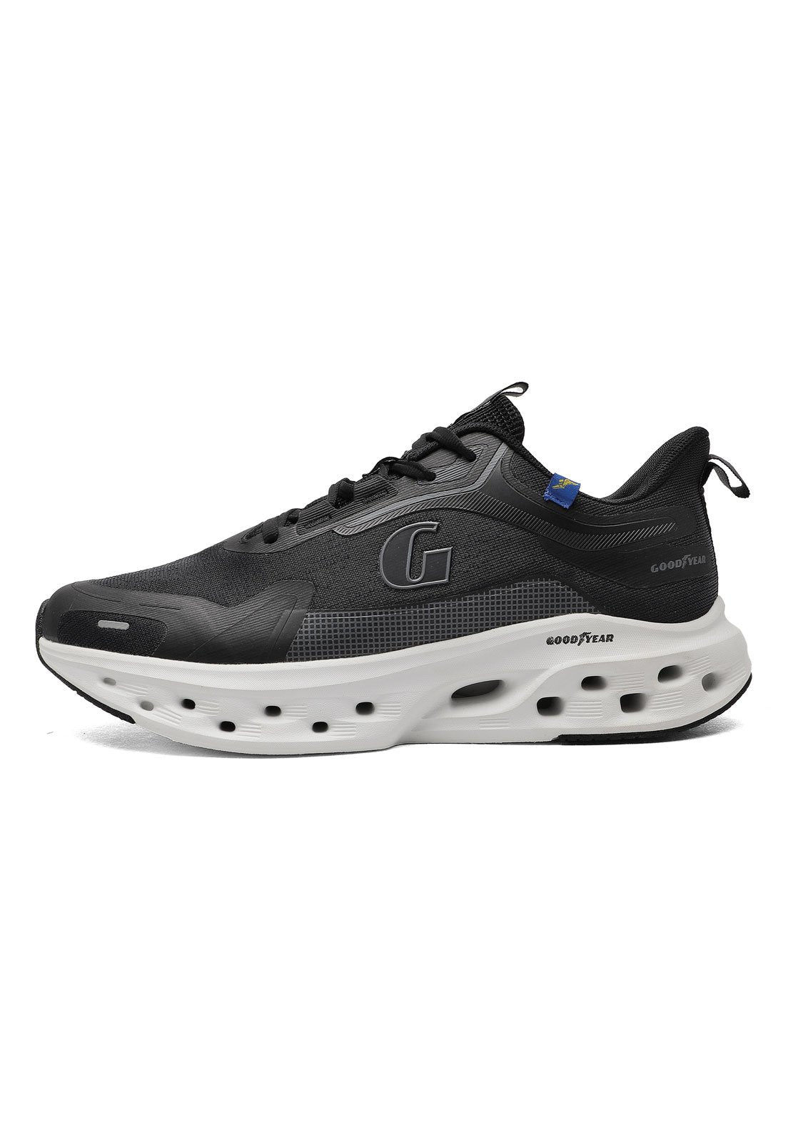RAINER-B - GOO - ZAPATILLA-BLACK/WHITE-HOMBRE