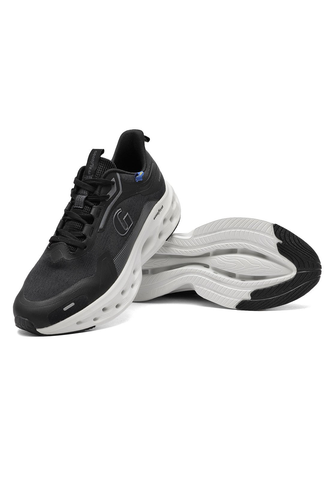 RAINER-B - GOO - ZAPATILLA-BLACK/WHITE-HOMBRE