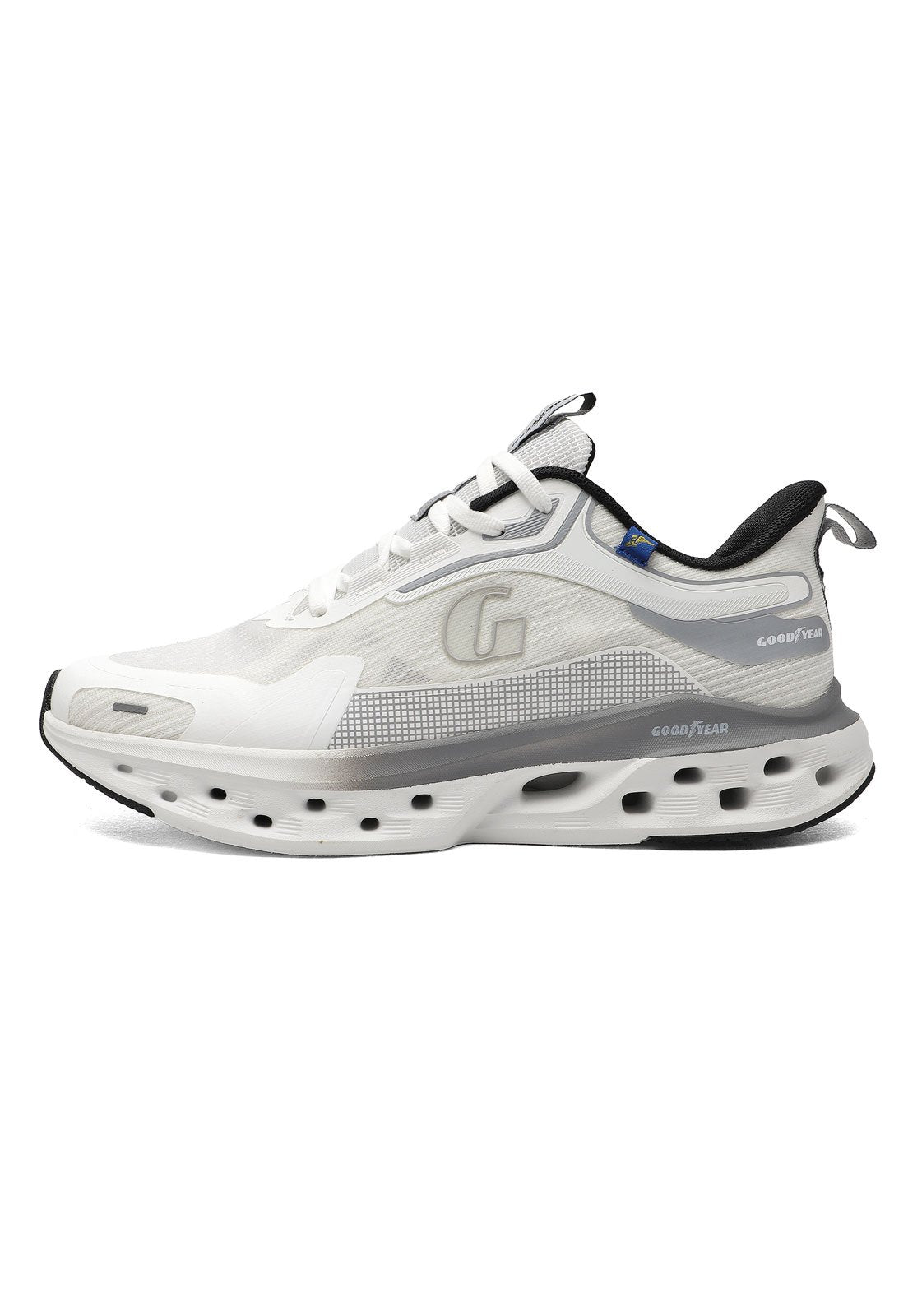 DELANI-C - GOO - ZAPATILLA-WHITE/GREY-MUJER