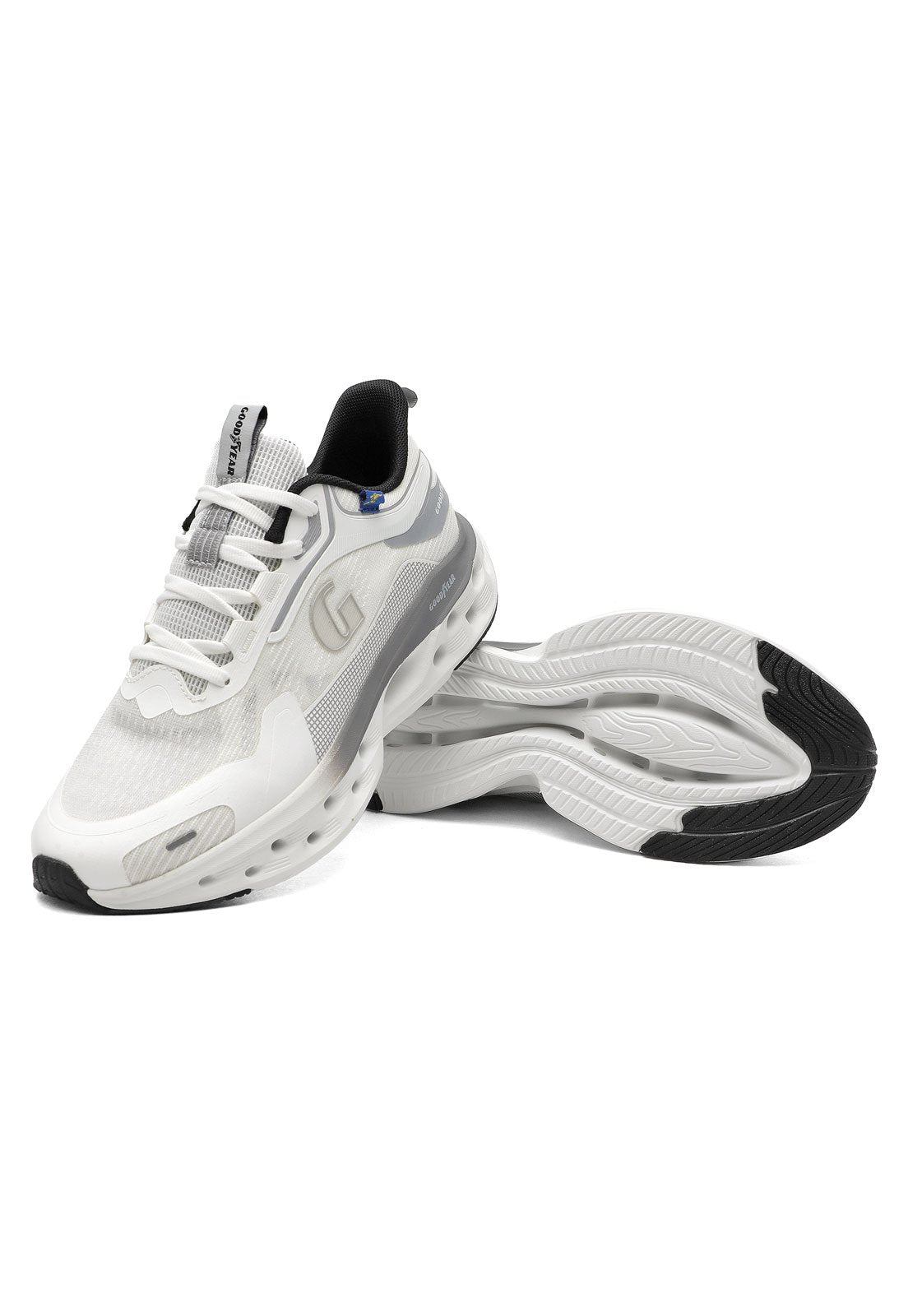 DELANI-C - GOO - ZAPATILLA-WHITE/GREY-MUJER