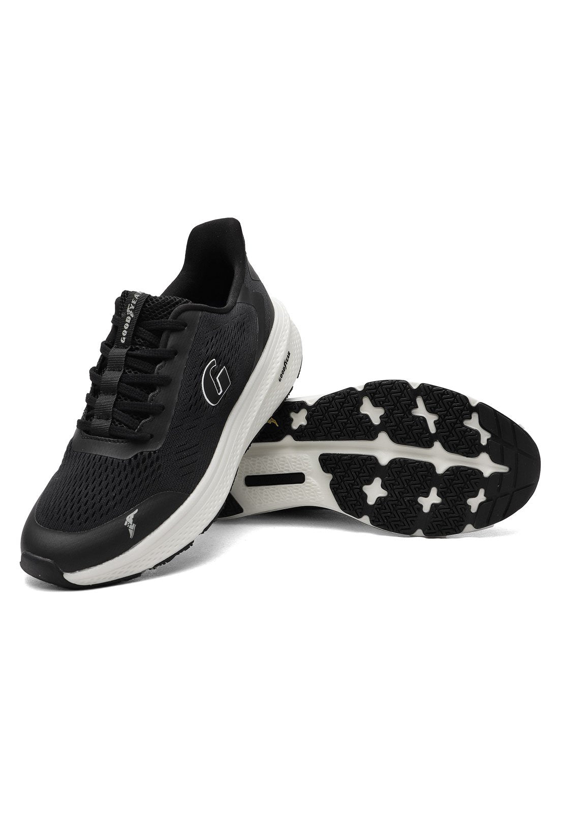 ROGERS-B - GOO - ZAPATILLA-BLACK/WHITE-HOMBRE