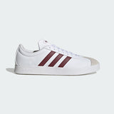 TENIS ADIDAS VL COURT BASE NEG/ROJ