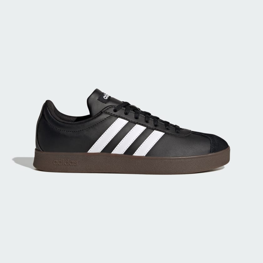 TENIS ADIDAS VL COURT BASE NEG/WBL ID3715