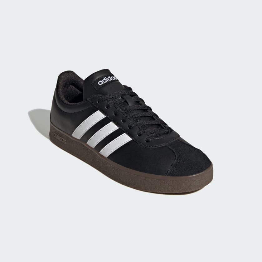 TENIS ADIDAS VL COURT BASE NEG/WBL