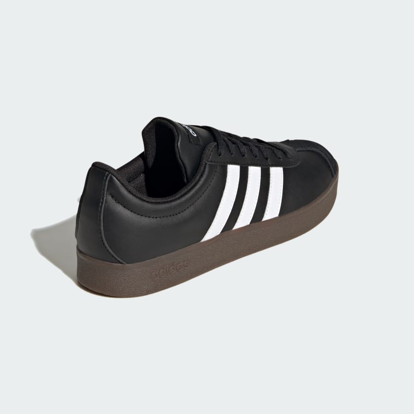 TENIS ADIDAS VL COURT BASE NEG/WBL
