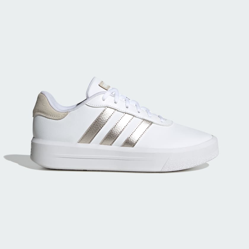 TENIS ADIDAS COURT PLATFORM FTWBLA ID1969