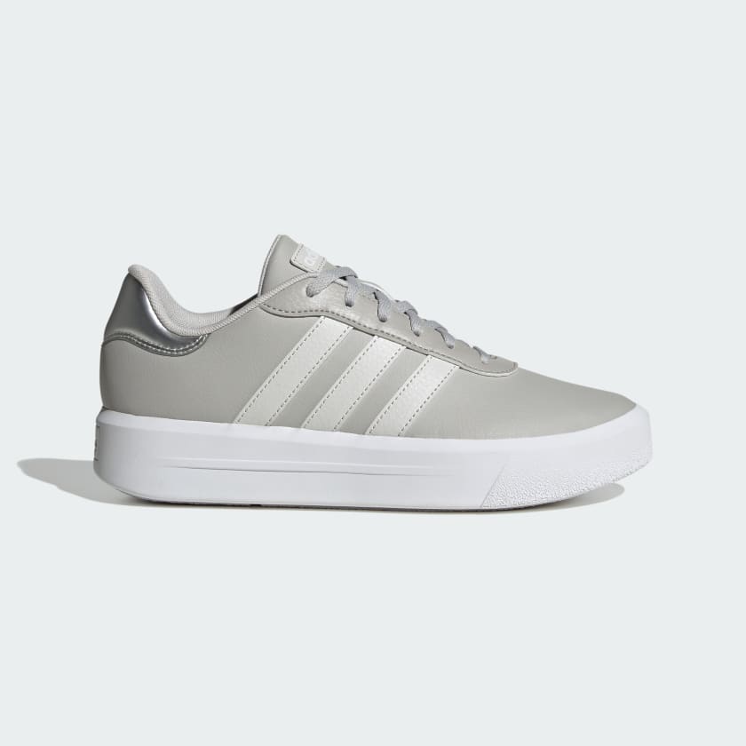 TENIS ADIDAS COURT PLATFORM GRIDOS ID1970