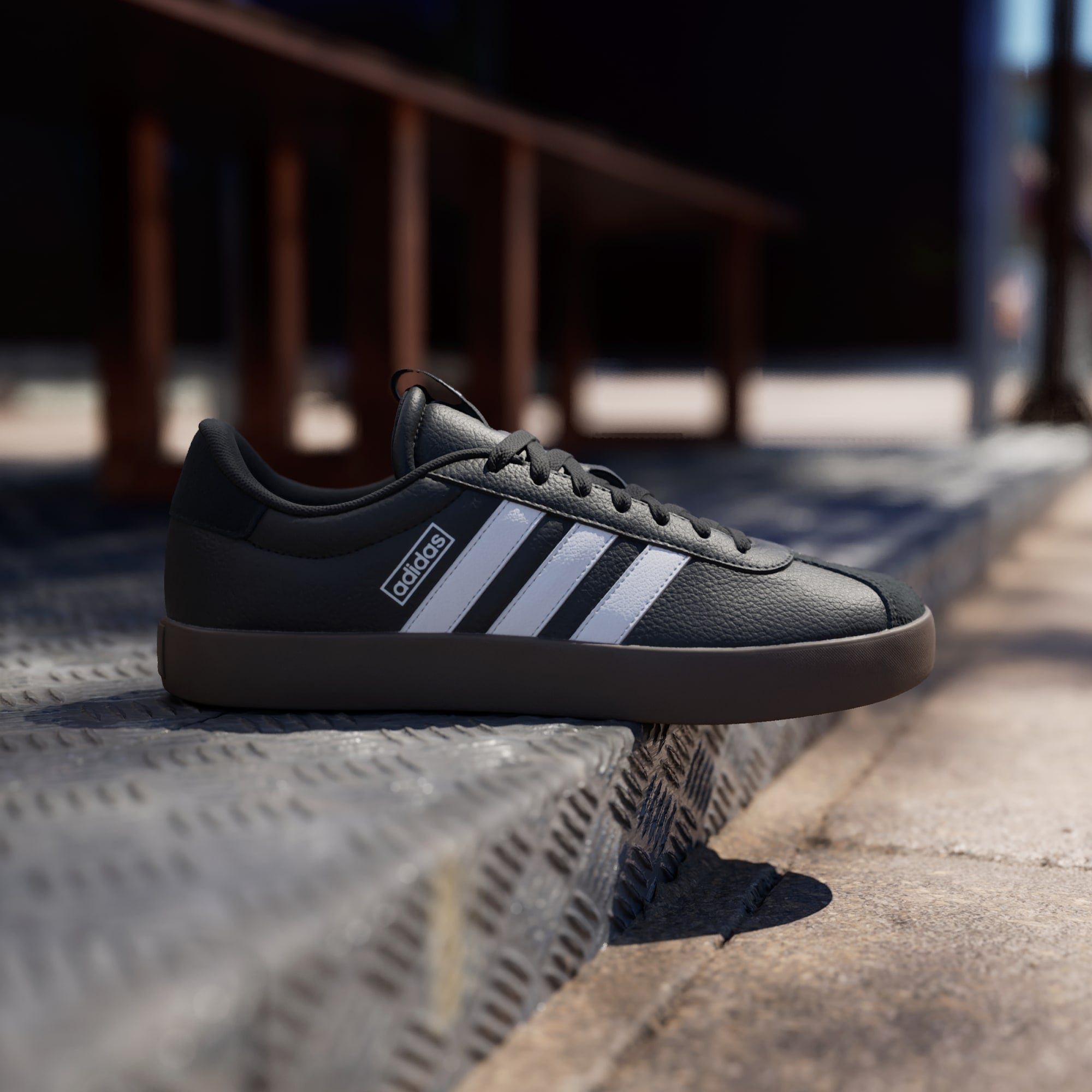 TENIS ADIDAS VL COURT 3.0 NEGRO