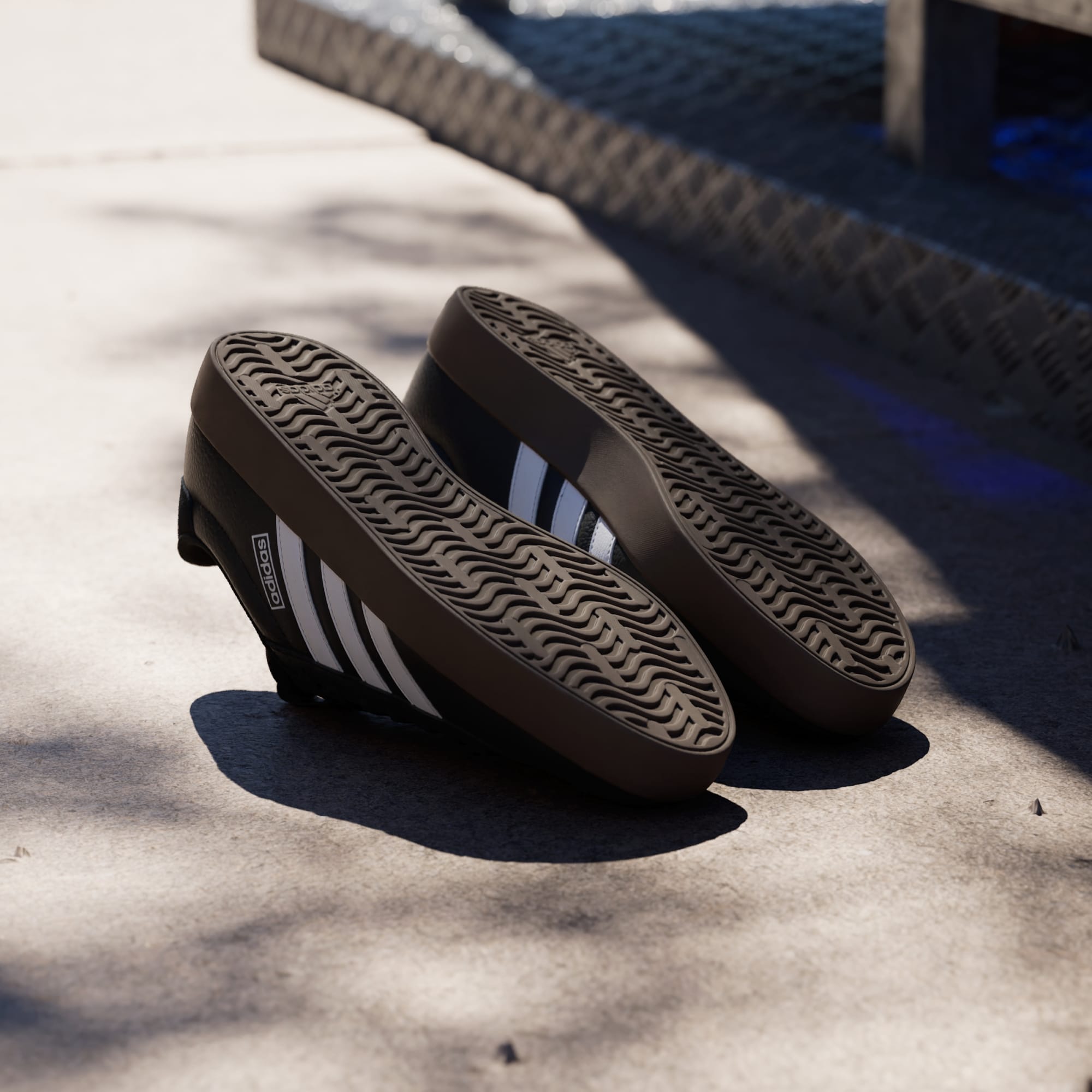 TENIS ADIDAS VL COURT 3.0 NEGRO