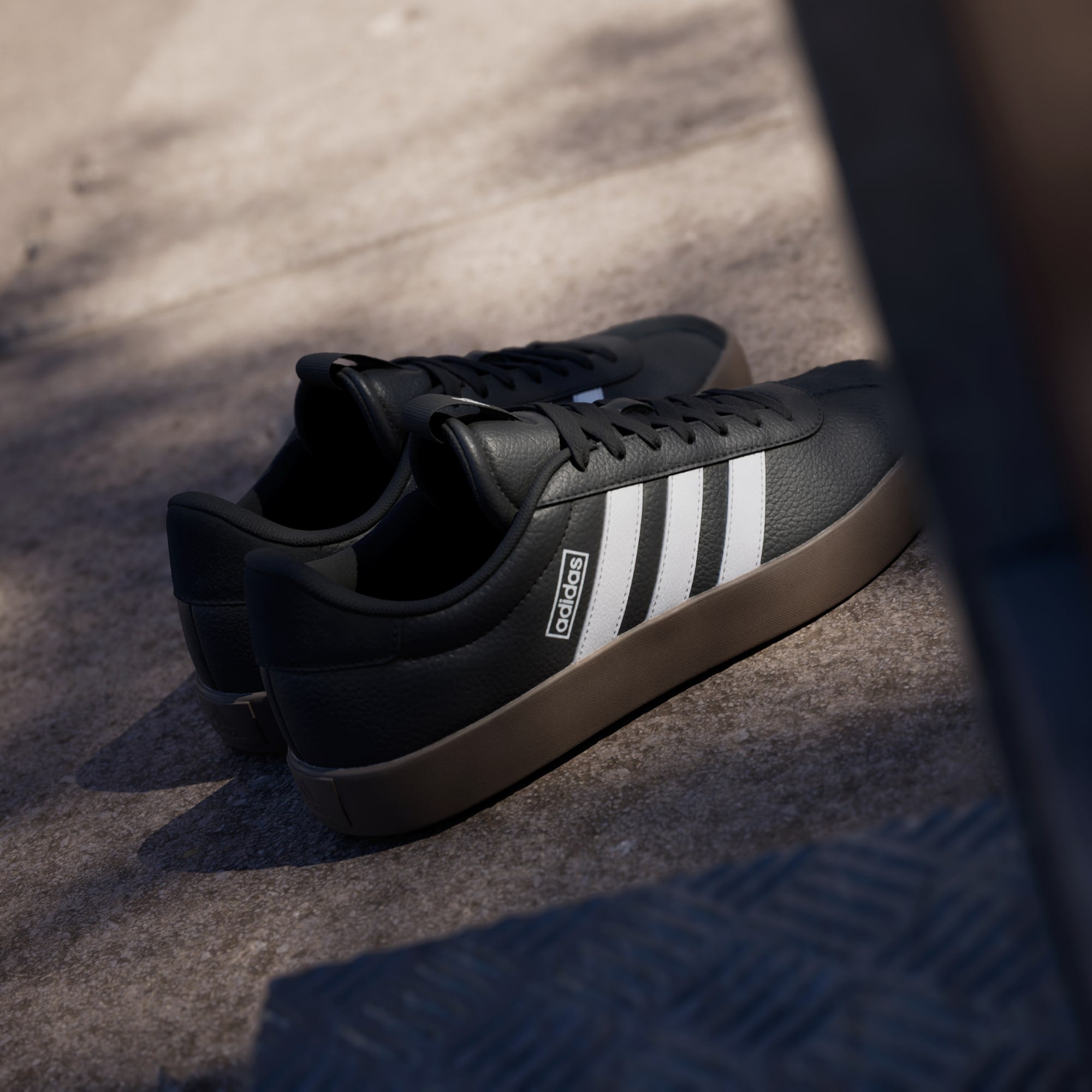TENIS ADIDAS VL COURT 3.0 NEGRO