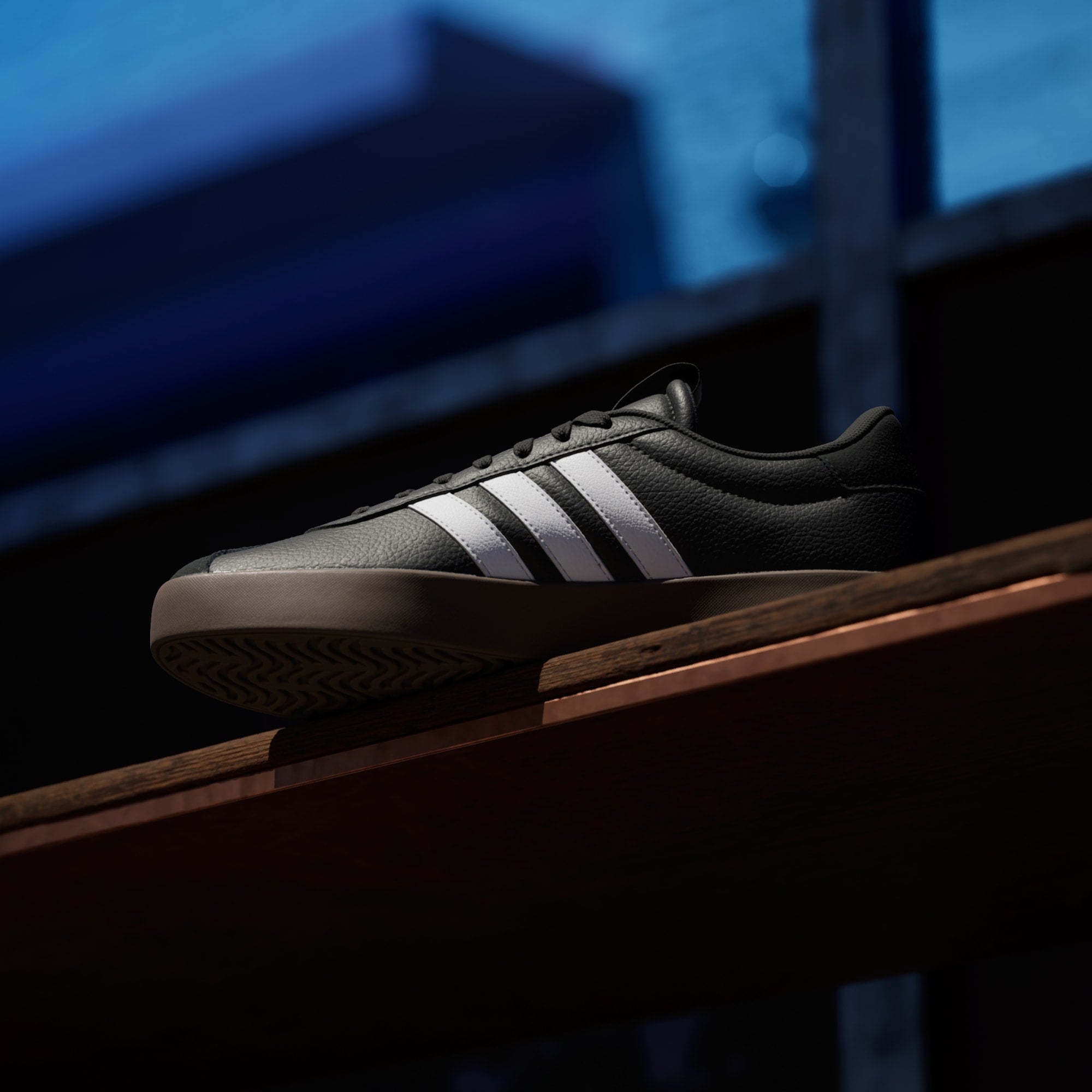 TENIS ADIDAS VL COURT 3.0 NEGRO
