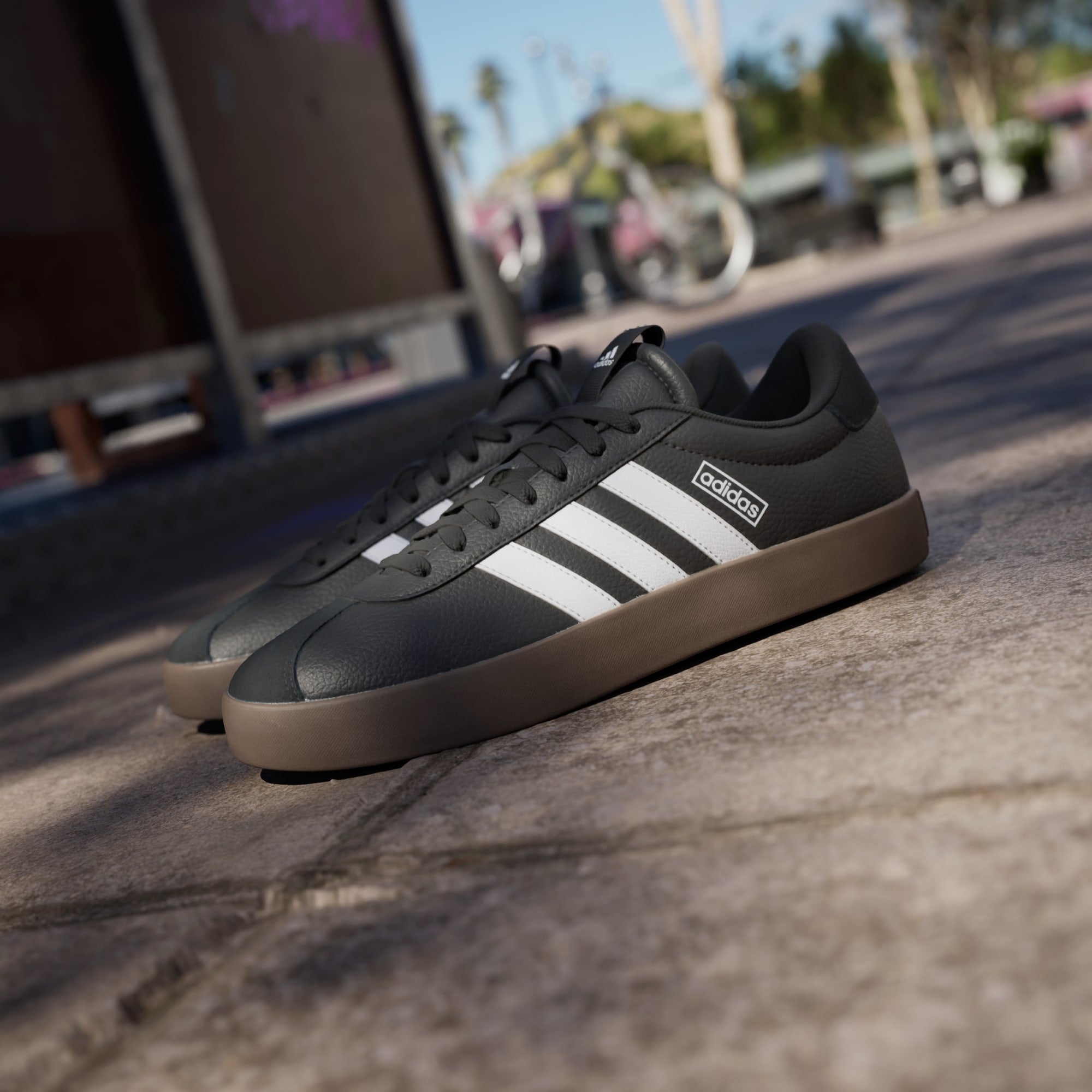 TENIS ADIDAS VL COURT 3.0 NEGRO