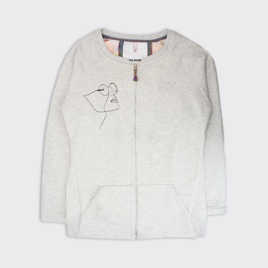 CHAQUETA MURZAM VAINILLA