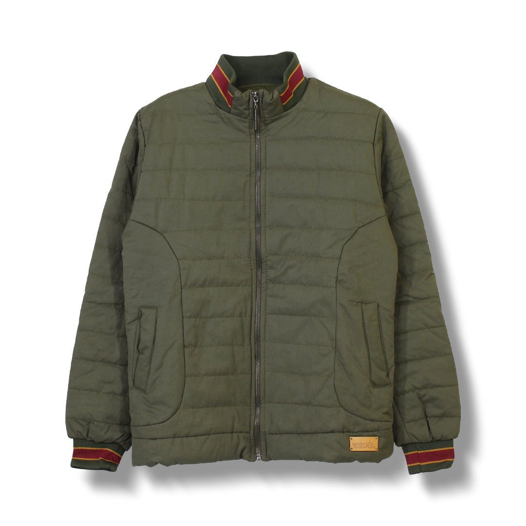 CHAQUETA PERSEI VERDE