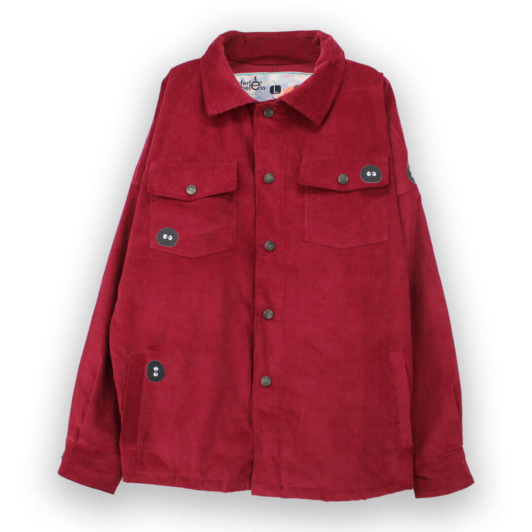 CHAQUETA MIRKAF VINOTINTO