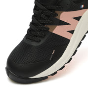 Zapatillas Trail Running Mujer Negro Y Damasco Michelin Dr40