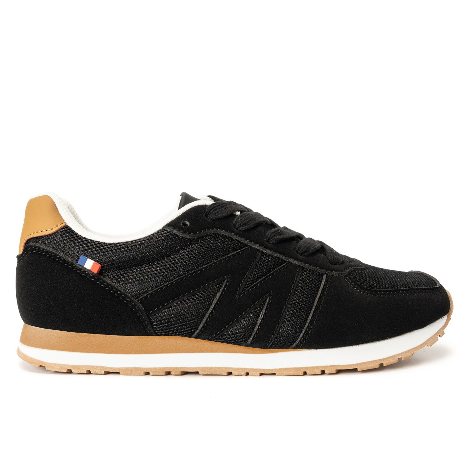 Zapatillla Urbana Mujer Color negro y Beige Michelin CC15