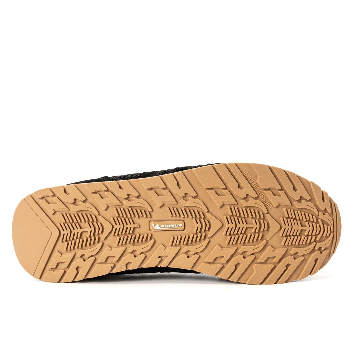Zapatillla Urbana Mujer Color negro y Beige Michelin CC15