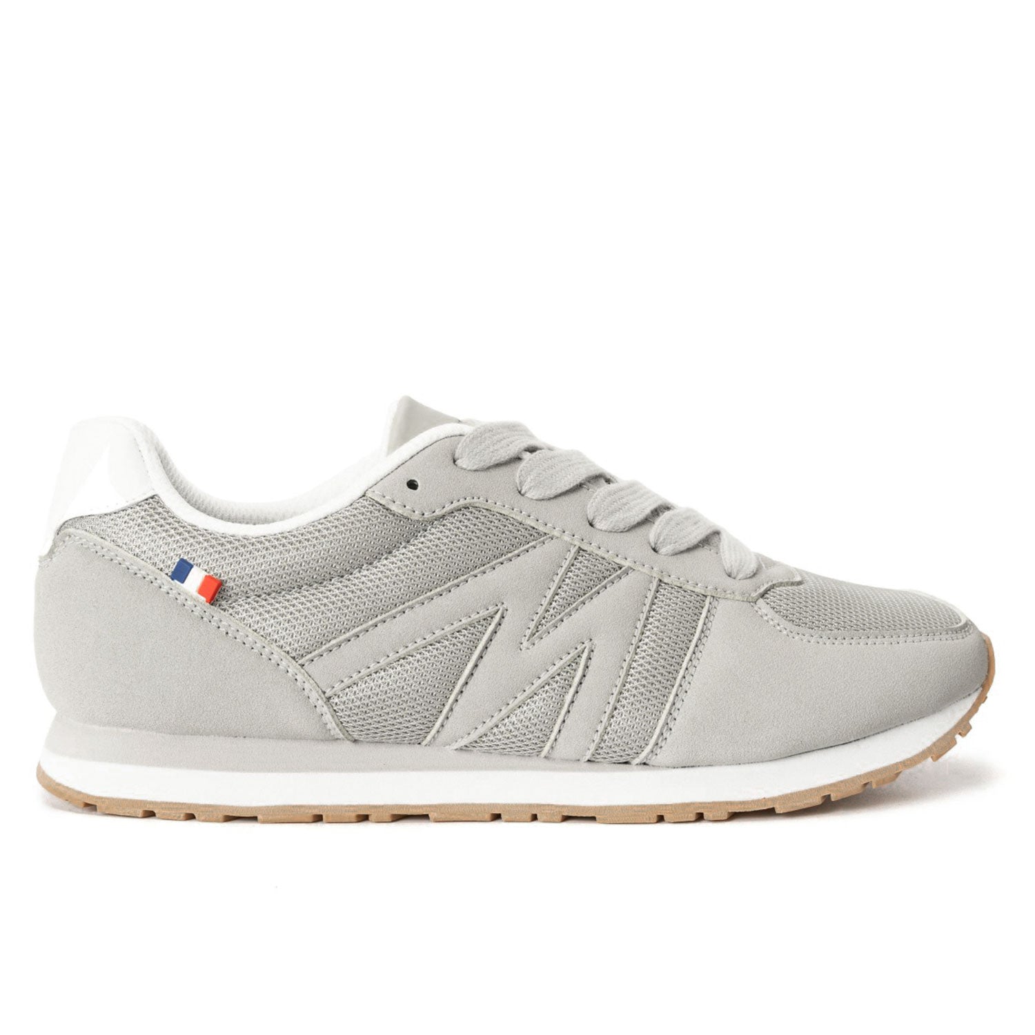 Zapatillla Urbana Para Mujer Color Gris Michelin CC15