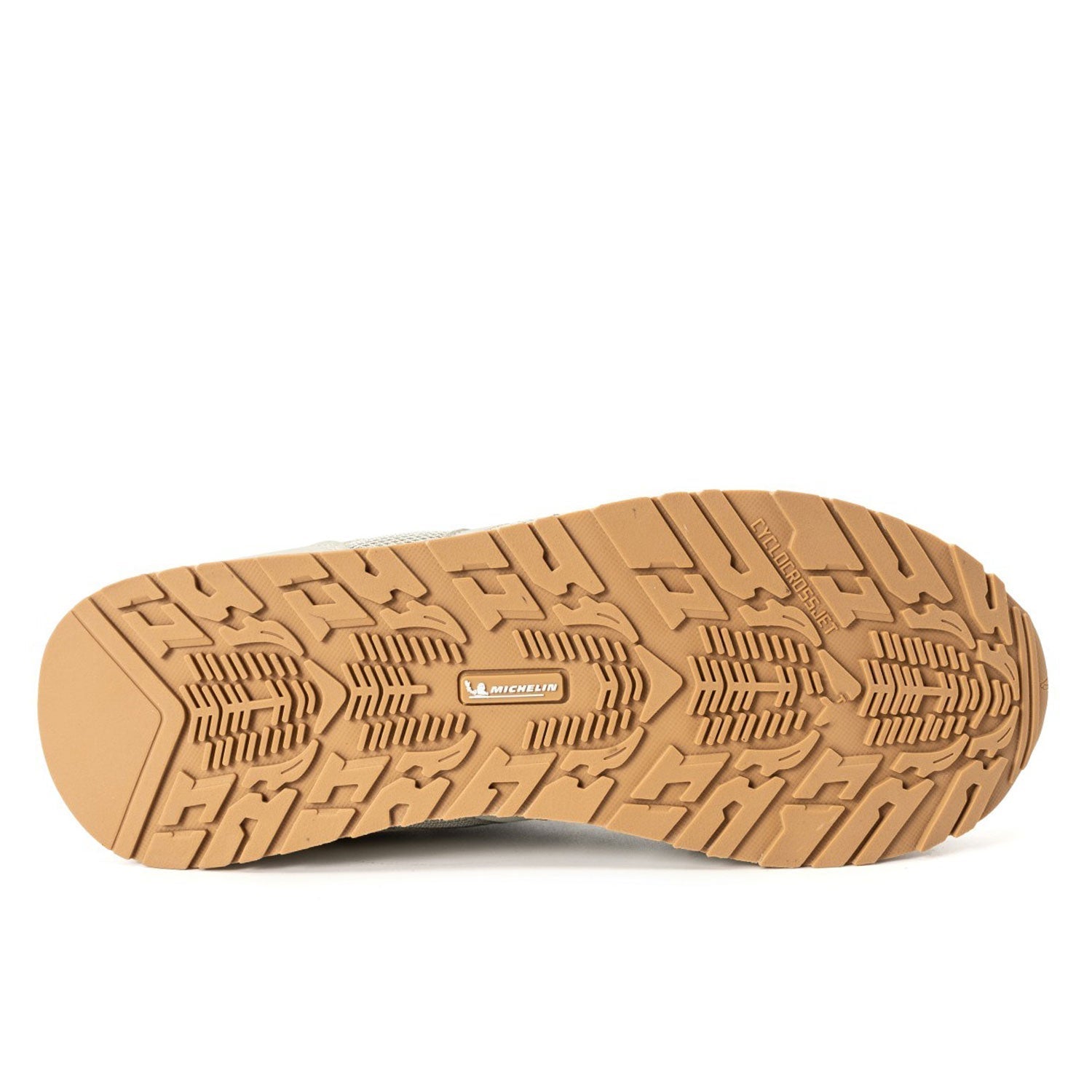 Zapatillla Urbana Para Mujer Color Gris Michelin CC15