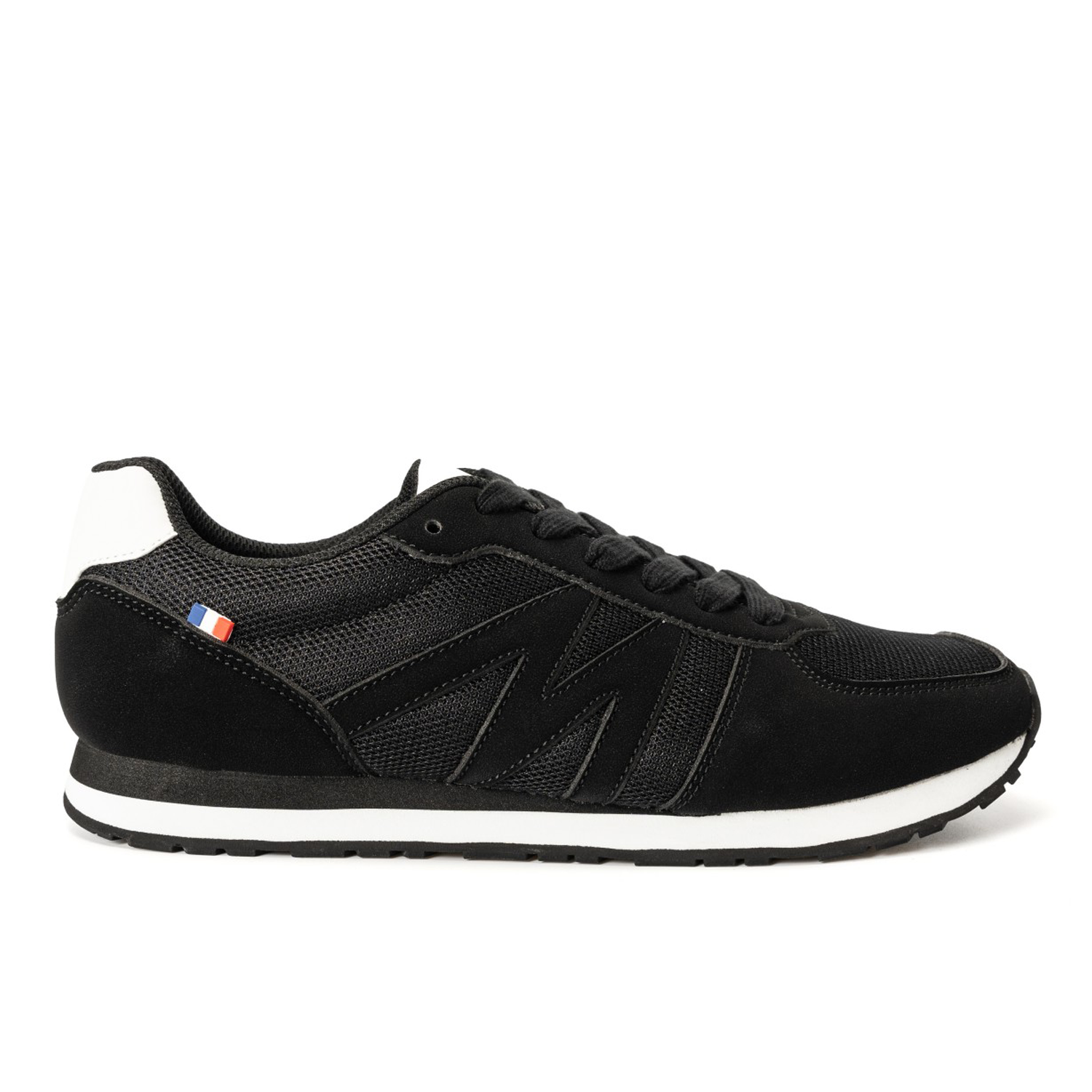 Zapatillla Urbana Hombre Color Negro y Blanco Michelin CC15