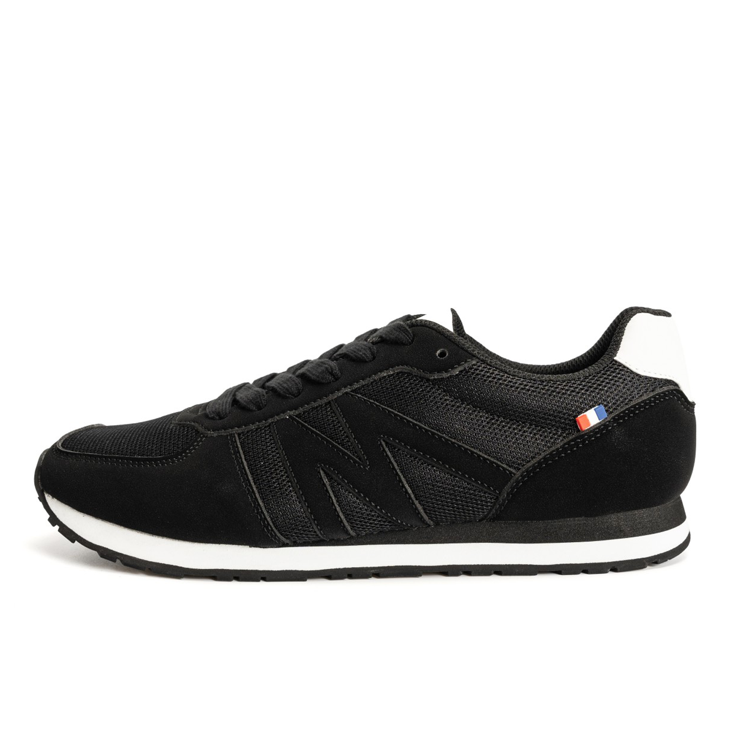Zapatillla Urbana Hombre Color Negro y Blanco Michelin CC15