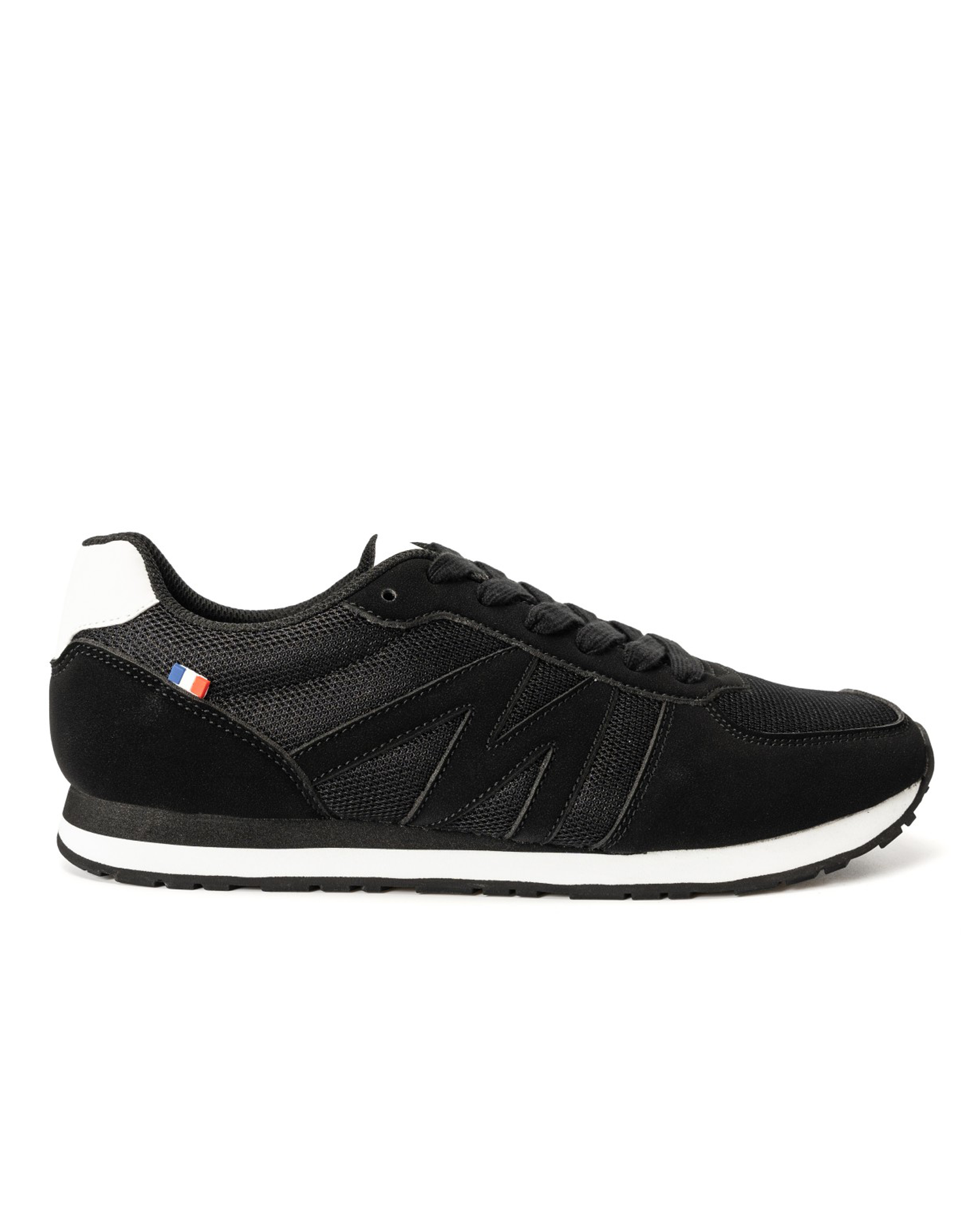 Zapatillla Urbana Hombre Color Negro y Blanco Michelin CC15