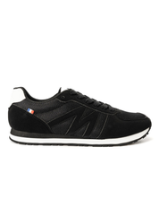 Zapatillla Urbana Hombre Color Negro y Blanco Michelin CC15