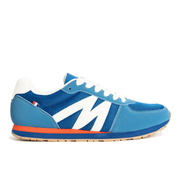 Zapatillla Urbana Hombre Color Azul y Celeste Michelin CC15