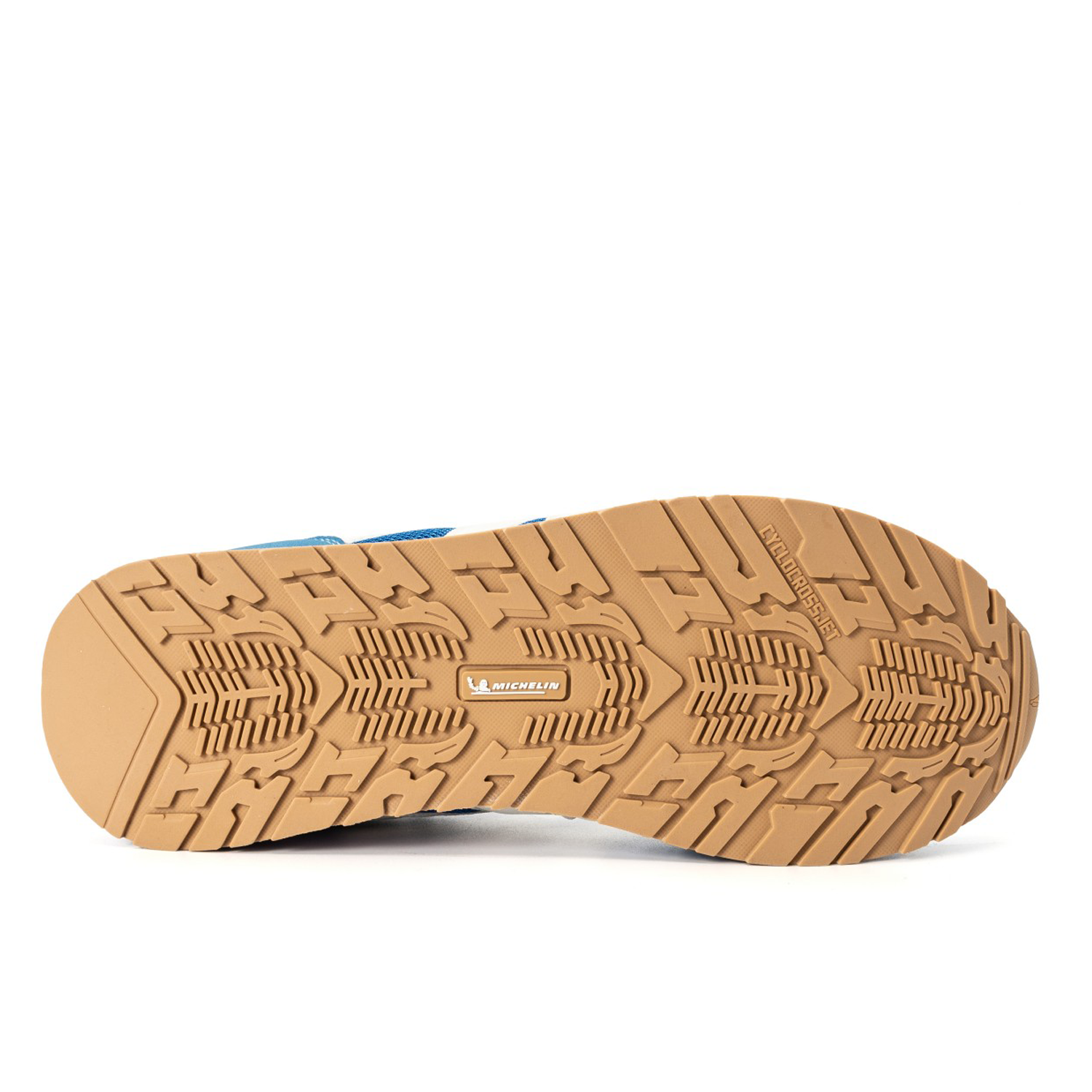 Zapatillla Urbana Hombre Color Azul y Celeste Michelin CC15