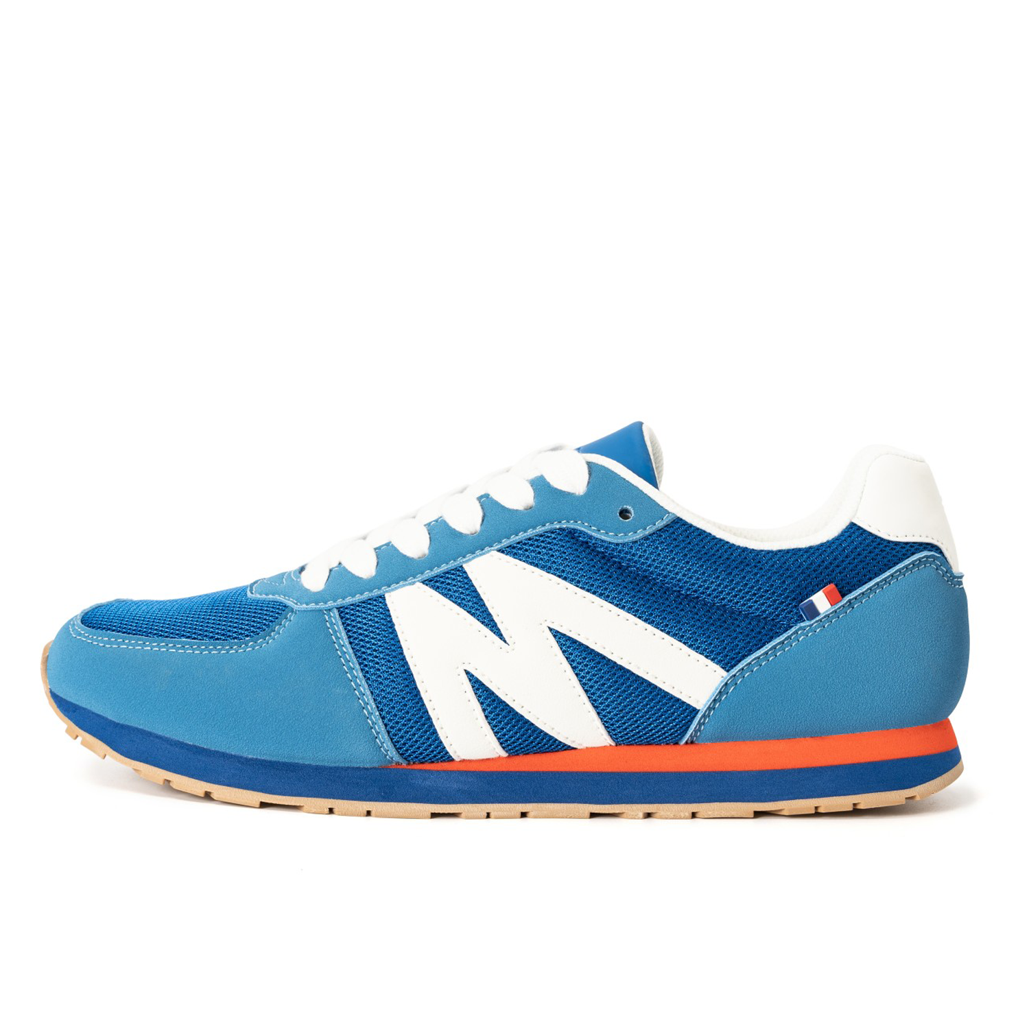 Zapatillla Urbana Hombre Color Azul y Celeste Michelin CC15