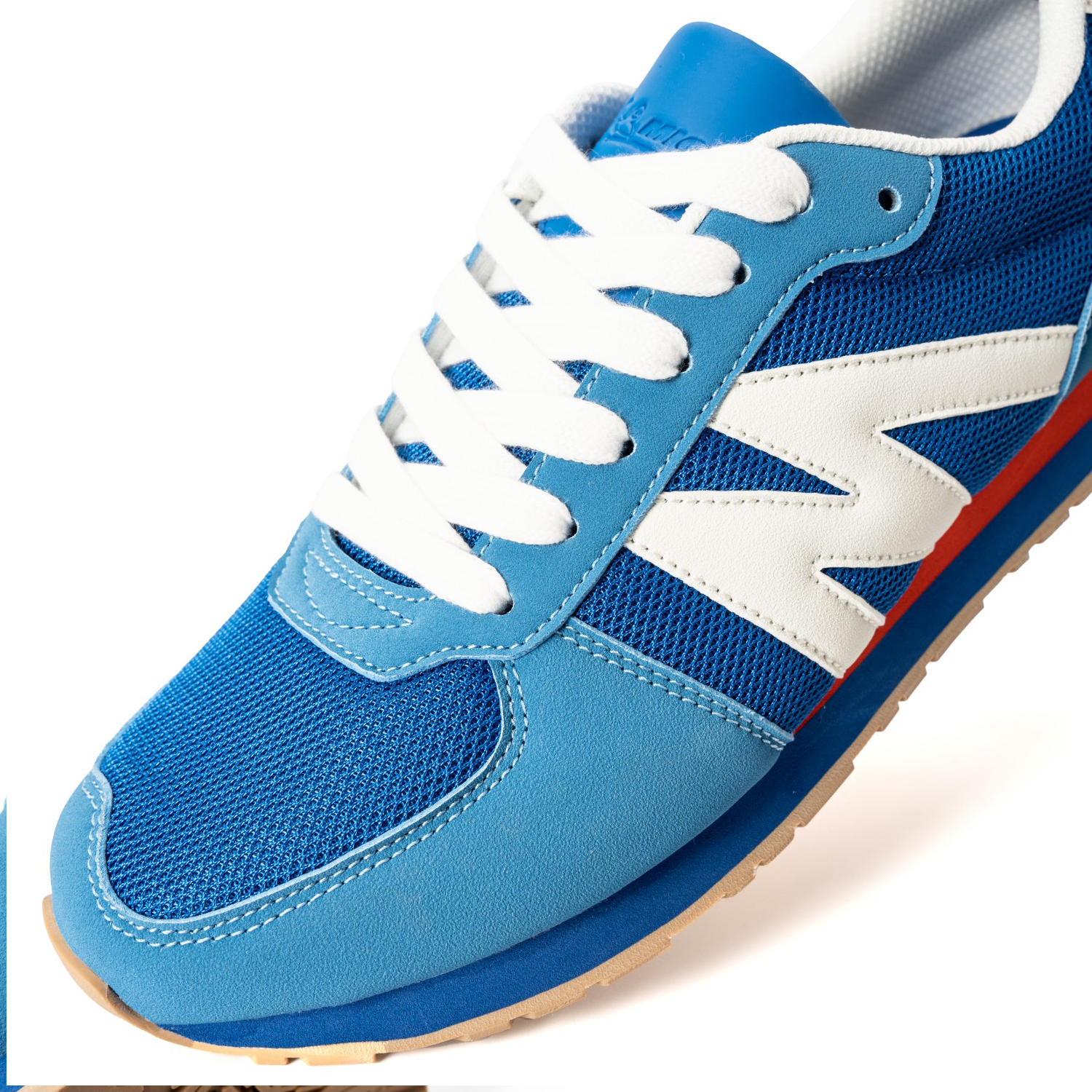 Zapatillla Urbana Hombre Color Azul y Celeste Michelin CC15
