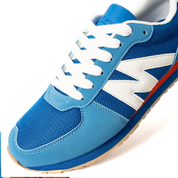 Zapatillla Urbana Hombre Color Azul y Celeste Michelin CC15