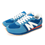 Zapatillla Urbana Hombre Color Azul y Celeste Michelin CC15